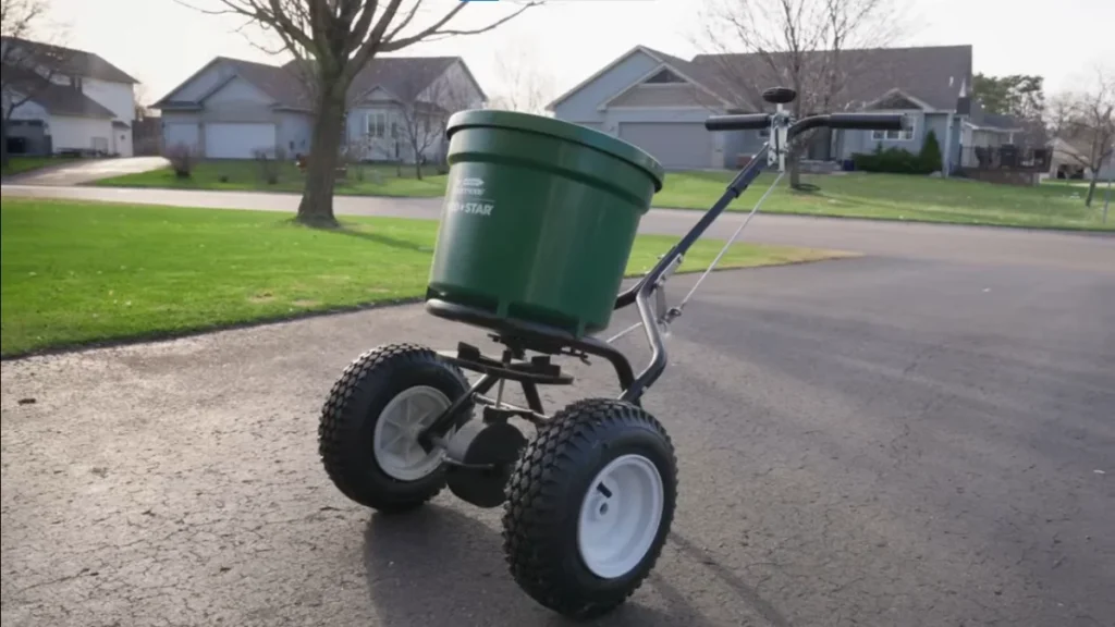Lawn care professional inspecting grass conditions in Chula Vista