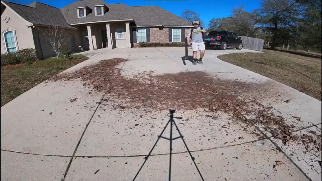 Professional landscaping equipment used in Chula Vista