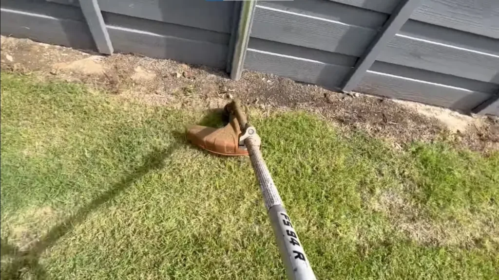Grass trimming near driveway at a Chula Vista residence