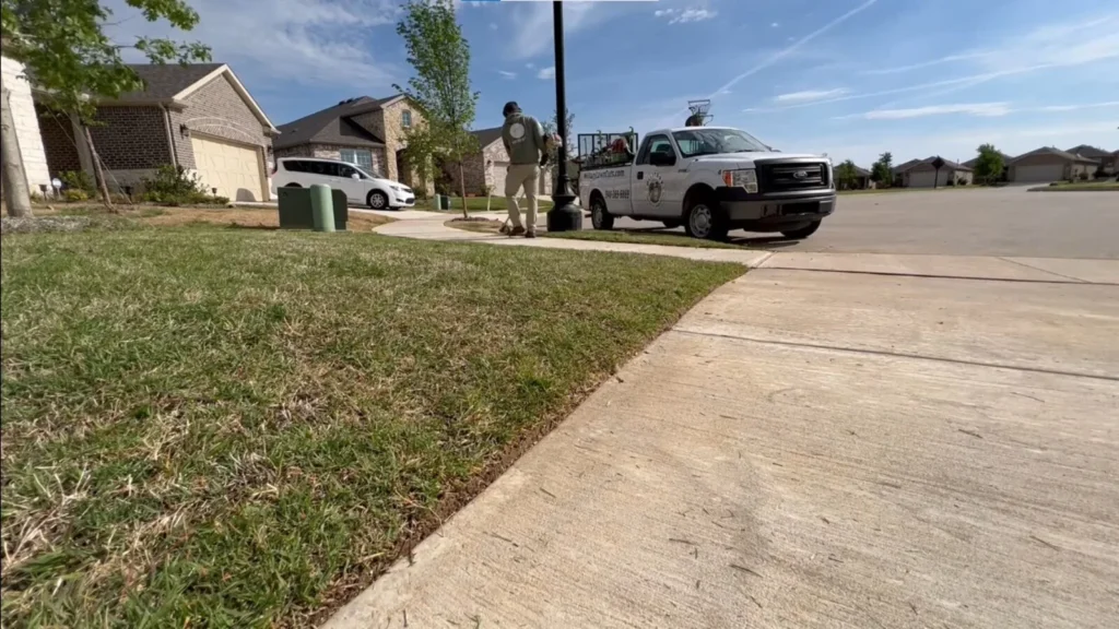 Residential lawn mowing in Otay Ranch Chula Vista