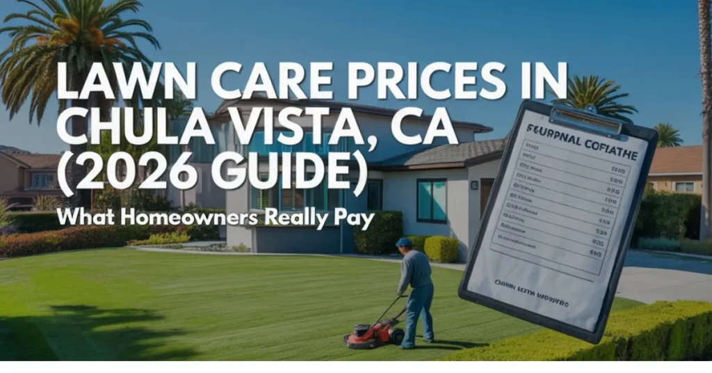 lawn care prices in chula vista ca