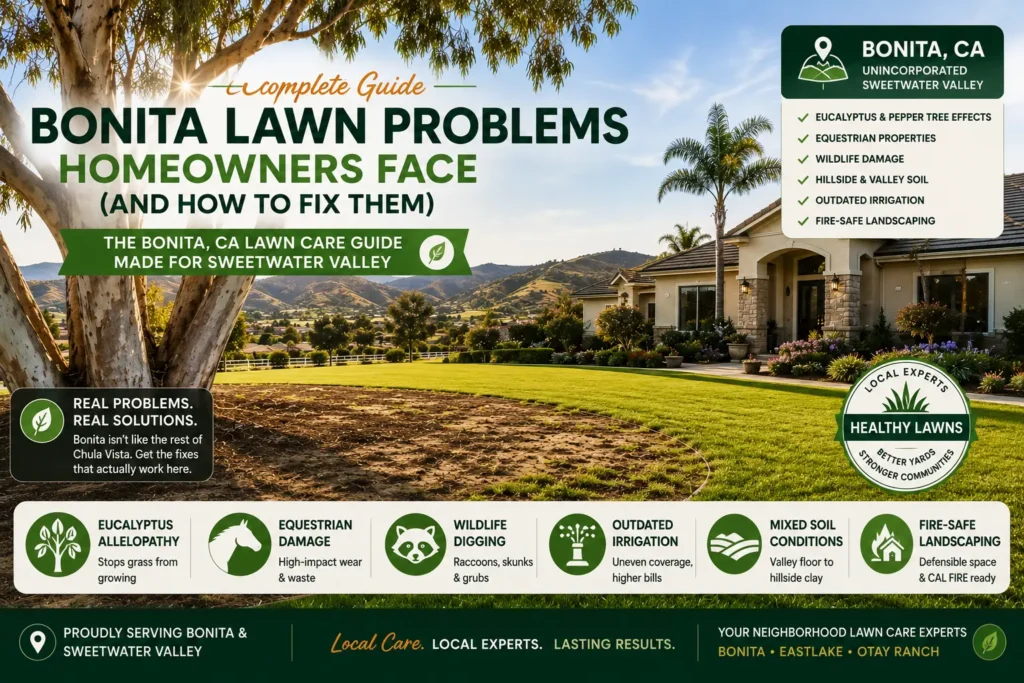 Bonita Lawn Problems Homeowners Face & How to Fix