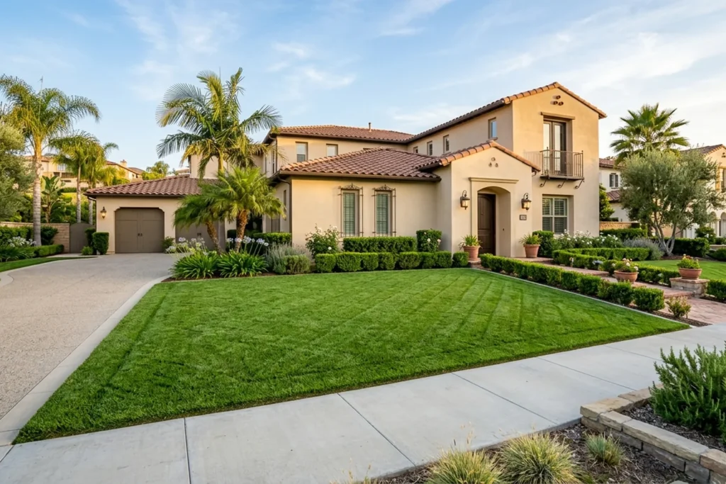 Rancho Del Rey Yard Maintenance Guide: Monthly Lawn Calendar